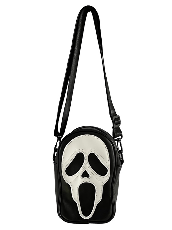 Handbags - Ghostface White Scream Mask bag